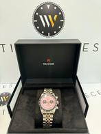 Tudor Black Bay Chrono Inter Miami M79360N Nieuw, Sieraden, Tassen en Uiterlijk, Horloges | Heren, Staal, Staal, Polshorloge, Nieuw