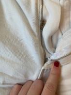 Pull & Bear witte broek maat 38 - rits kapot, Maat 38/40 (M), Wit, Ophalen of Verzenden, Lang