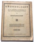 NL Indië - Departement der B.O Werken (Grondslagen 1930), Verzenden