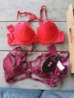 Merklingerie zoals Hunkemoller en Sapph, Hunkemöller, Ophalen of Verzenden, Zwart, Setje