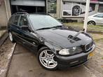 BMW 3-serie Touring 318i Executive Apk/Airco/M-velg/Elek.ram, 4 cilinders, Zwart, Origineel Nederlands, Handgeschakeld