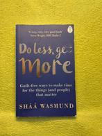 Do Less, get More - Shaa Wasmund., Boeken, Esoterie en Spiritualiteit, Nieuw, Ophalen of Verzenden
