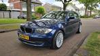 BMW 1-Serie 2.0 118I 5DR 2011 Blauw Revisie motor Airco Leer, 1-Serie, Euro 5, Achterwielaandrijving, 1995 cc