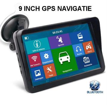Nieuwe 9 inch GPS Navigaties met Bluetooth en AV/in beschikbaar voor biedingen