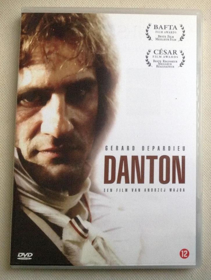 Danton Gérard Depardieu Andrzej Wajda, Cd's en Dvd's, Dvd's | Filmhuis, Frankrijk, Vanaf 12 jaar, Verzenden