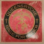 LP "Rage for Order" - Queensrÿche, Cd's en Dvd's, Ophalen of Verzenden, Gebruikt