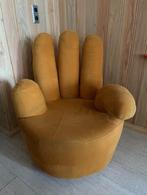 Draaistoel Stoel Hand Fauteuil Retro Vintage Design, Huis en Inrichting, Fauteuils, Ophalen, Gebruikt, 75 tot 100 cm, 75 tot 100 cm