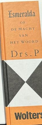 Drs.P Esmeralda of de macht van het woord   hardcover, Verzenden, Zo goed als nieuw, Artiest