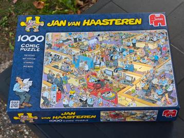  Jan van Haasteren Puzzel - Het Kantoor beschikbaar voor biedingen