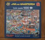 Jan van Haasteren puzzel 'Stap aan boord', Ophalen of Verzenden, 500 t/m 1500 stukjes, Zo goed als nieuw, Legpuzzel