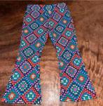 Flared broek mt 98 meerkleurig, Kinderen en Baby's, Kinderkleding | Maat 98, Ophalen of Verzenden, Zo goed als nieuw, Meisje, Broek