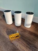 TP-link Deco wifi zenders repeaters mesh, Computers en Software, WiFi-versterkers, Ophalen of Verzenden, Zo goed als nieuw, TP Link