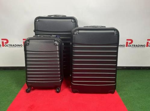 Reiskoffer set - 20''' 26'' 28'' - NIEUW leverbaar!, Sieraden, Tassen en Uiterlijk, Koffers, Nieuw, Hard kunststof, 50 tot 60 cm