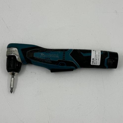 Makita DA331D haakse boormachine | Met accu | Met garantie, Doe-het-zelf en Verbouw, Gereedschap | Boormachines, Zo goed als nieuw