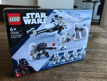 Lego Star Wars 75320 Snowtrooper Battle Pack beschikbaar voor biedingen