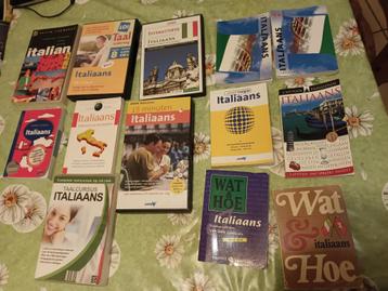 Italiaanse taalcursus cursus woordenboek 8 CD Loi ANWB Hema beschikbaar voor biedingen