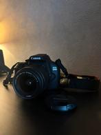 Set. Canon EOS2000D Spiegelreflexcamera inc 18-55mm lens/tas, Ophalen of Verzenden, Zo goed als nieuw, Canon