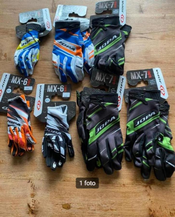 Jopa mtb Handschoenen - Nieuw!, Fietsen en Brommers, Fietsaccessoires | Fietskleding, Nieuw, Handschoenen, Ophalen of Verzenden