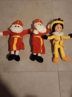 Sinterklaas en zwarte piet knuffels

Prijs 10, Diversen, Sinterklaas, Ophalen of Verzenden, Zo goed als nieuw