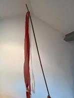 Bamboe stokken bruiloft festival roest/wit, Ophalen, Gebruikt