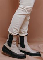 Ivylee laarzen mt. 41 met immitatie bont *NIEUW*, Kleding | Dames, Schoenen, Beige, Lage of Enkellaarzen, Nieuw, Ophalen of Verzenden