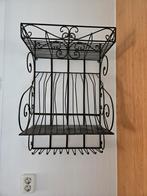 Borden/schalenrek van gietijzer, Gebruikt, Minder dan 100 cm, Metaal, Ophalen
