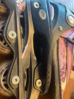 Twee mooie verstelbare skeelers van het merk nijdam, Sport en Fitness, Skeelers, Kinderen, Inline skates 4 wielen, Ophalen, Overige merken