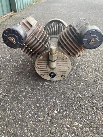 compressor blok VRB beschikbaar voor biedingen