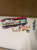 Lego Friends Popster Toerbus, Ophalen of Verzenden, Zo goed als nieuw, Complete set, Lego