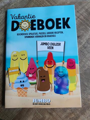 Vakantie D️OEBOEK. Spelletjes, Puzzels, raadsels Nieuw beschikbaar voor biedingen