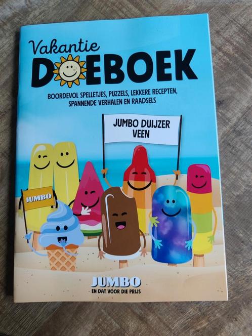 Vakantie D️OEBOEK. Spelletjes, Puzzels, raadsels Nieuw, Boeken, Kinderboeken | Jeugd | onder 10 jaar, Nieuw, Ophalen of Verzenden