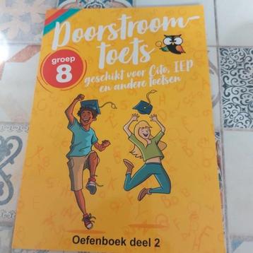 Doorstroomtoets groep 8, deel 2, wijzer over de basisschool  beschikbaar voor biedingen