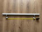 Trapleuning handgreep stang 100 cm  geborsteld RVS, Doe-het-zelf en Verbouw, Ladders en Trappen, Ophalen of Verzenden, Zo goed als nieuw