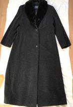 Winterjas mt 42, Damo Donna, wol, kashmier, donkergrijs, Kleding | Dames, Jassen | Winter, Damo Donna, Maat 42/44 (L), Ophalen of Verzenden