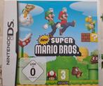Super Mario Bros Nintendo DS, Avontuur en Actie, 1 speler, Ophalen of Verzenden, Zo goed als nieuw