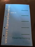 Onderwijskundig Lexicon Editie III, Boeken, Ophalen of Verzenden, Gamma, Gelezen, HBO