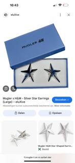 Mugler h&m oorbellen, Ophalen of Verzenden, Zo goed als nieuw