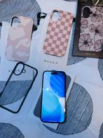 Zo goed als nieuw! Apple Iphone 16 zwart 256 GB, Telecommunicatie, Mobiele telefoons | Apple iPhone, 256 GB, Zwart, IPhone 16