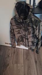 Chasin' Heren Jas - Maat S - Camouflage, Kleding | Heren, Jassen | Zomer, Chasin, Ophalen of Verzenden, Gedragen, Groen