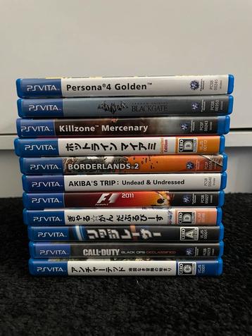 PlayStation Vita Games