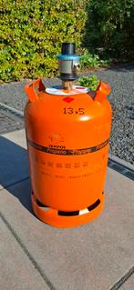 Spaanse gasfles met adapter, Ophalen, Zo goed als nieuw