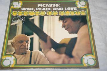 Manitas De Plata – Picasso: War, Peace And Love LP Vinyl beschikbaar voor biedingen