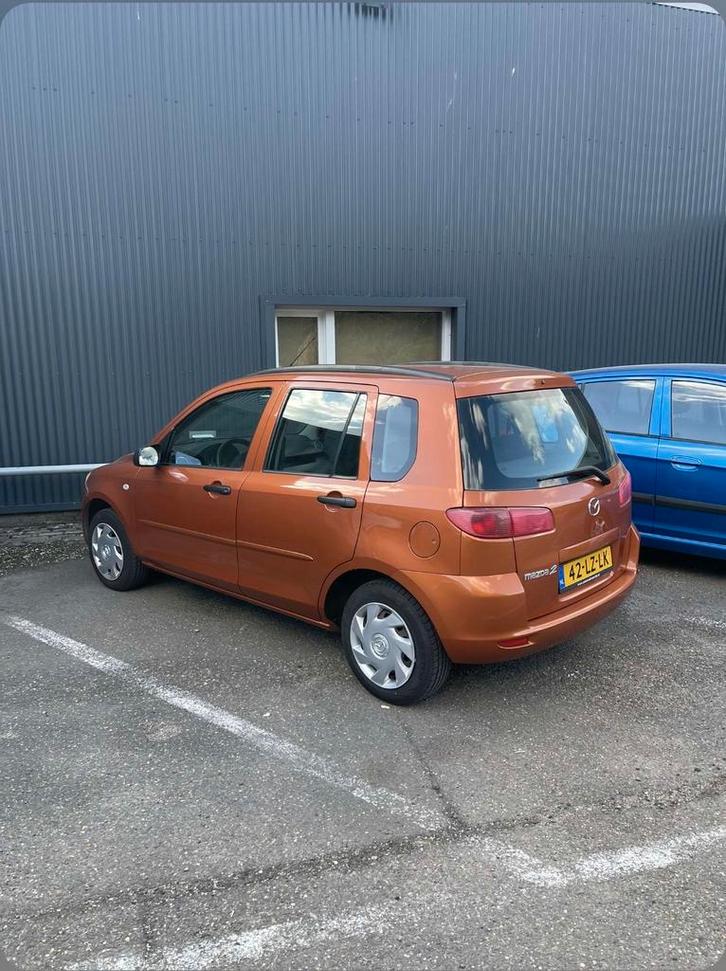 Mazda 2 1.4 16V 2003, Auto's, Mazda, Particulier, Benzine, C, MPV, Handgeschakeld, Origineel Nederlands, Overige kleuren, Voorwielaandrijving