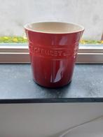 Le Creuset spatelpot groot cerise, Ophalen of Verzenden, Gebruikt