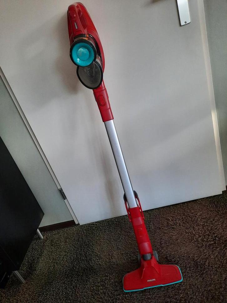 Philips steelstofzuiger SpeedPro - z.g.a.n., Witgoed en Apparatuur, Stofzuigers, Zo goed als nieuw, Overige typen, Minder dan 1200 watt