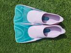 Flippers vinnen Subea lila met blauw 32/33, Ophalen of Verzenden, Gebruikt, Snorkelvinnen