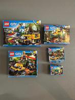 Lego Jungle set 60156/57/58/59/60, Ophalen of Verzenden, Zo goed als nieuw, Complete set, Lego