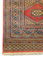 Vintage oosters wol Tekke vloerkleed loper nomad 81x278cm, Huis en Inrichting, Persian Perzisch vintage oosters hype, Gebruikt
