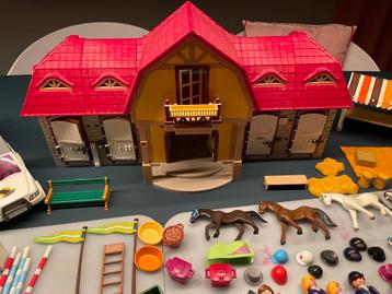 Playmobil Paarden Collectie - Ranch, Winkel, Trailer & Meer! beschikbaar voor biedingen