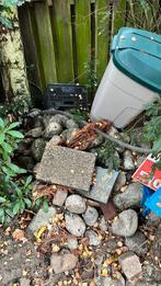 Vijver stenen gratis, Tuin en Terras, Grind, Keien en Split, Ophalen of Verzenden, Zo goed als nieuw